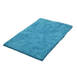 RidderTeppich Soft 55 x 85 cm hellblau Polyester-Microfaser