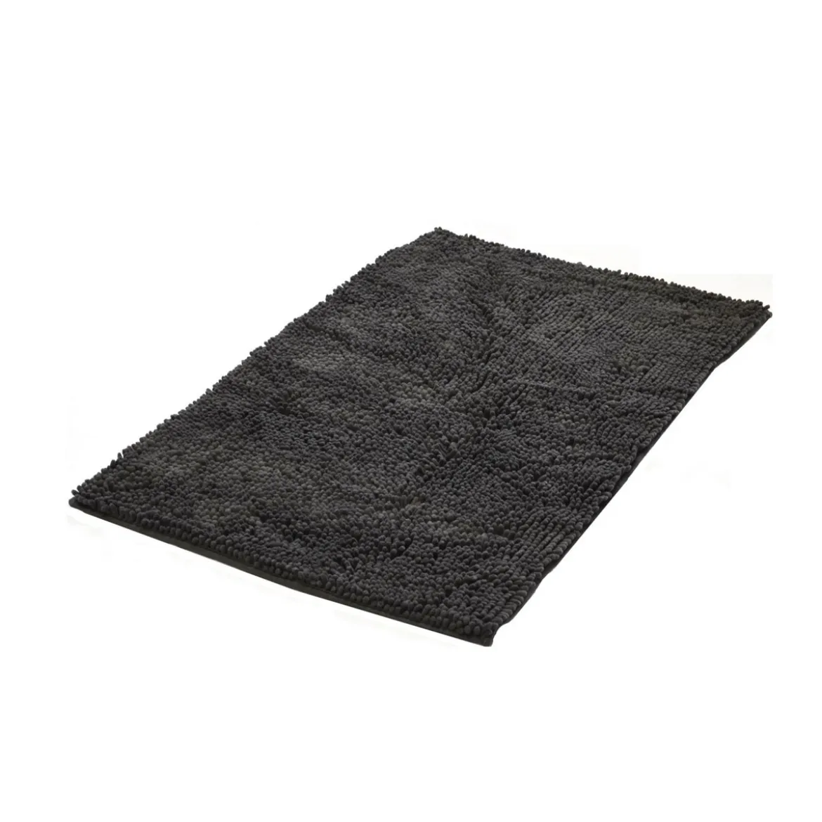 RidderTeppich Soft 55 x 85 cm anthrazit Polyester-Microfaser