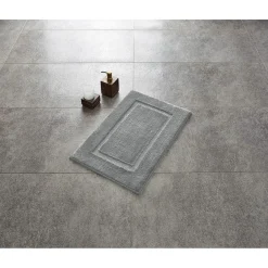 RidderTeppich Stadion 55 x 85 cm hellgrau Polyester-Microfaser