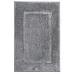 RidderTeppich Stadion 55 x 85 cm hellgrau Polyester-Microfaser