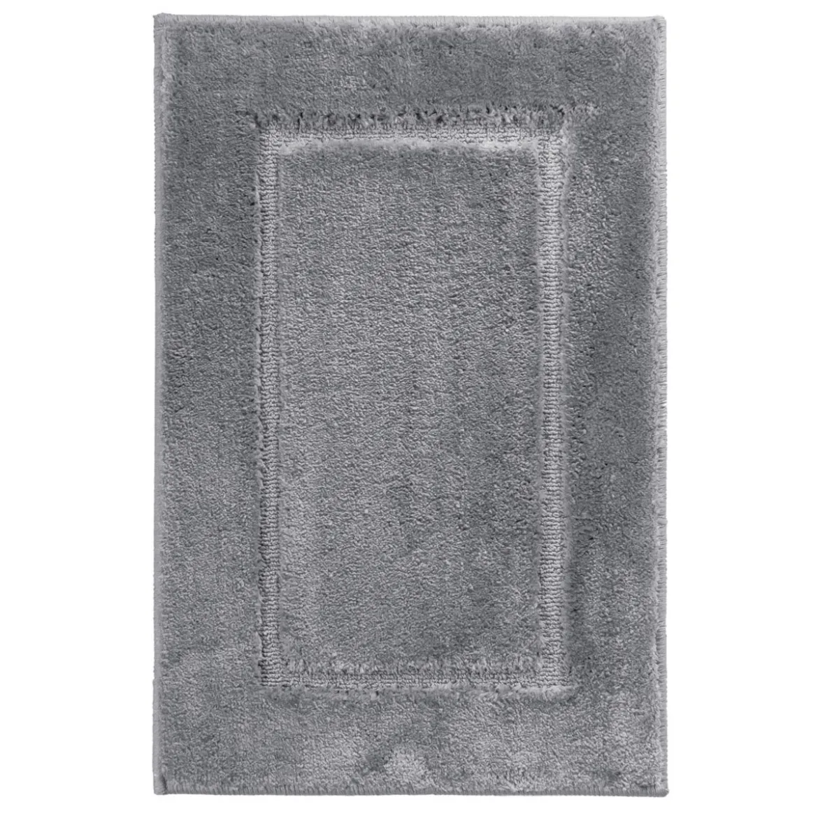 RidderTeppich Stadion 55 x 85 cm hellgrau Polyester-Microfaser
