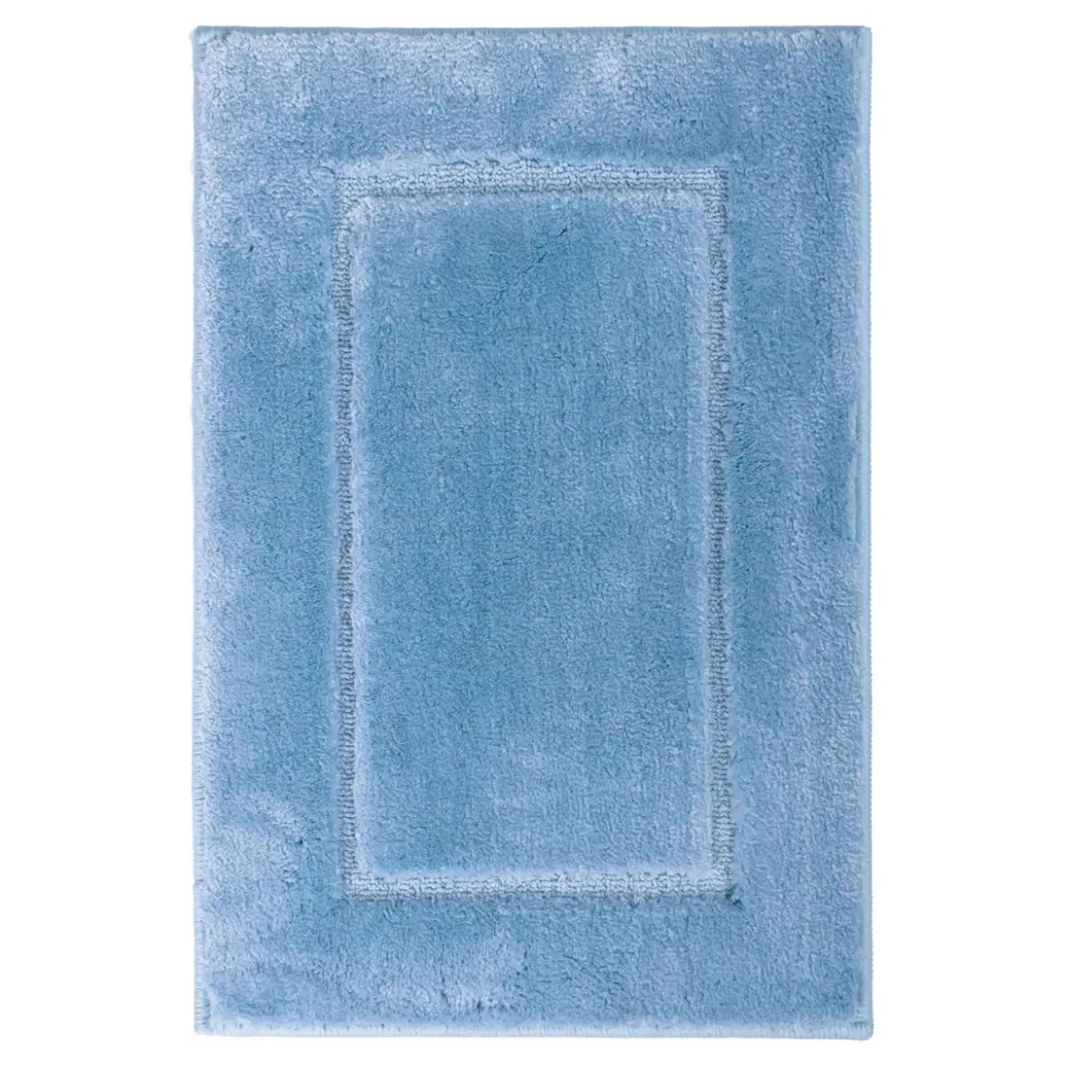 RidderTeppich Stadion 55 x 85 cm hellblau Polyester-Microfaser