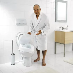 RidderToilettensitzerhöhung mit Deckel Sam