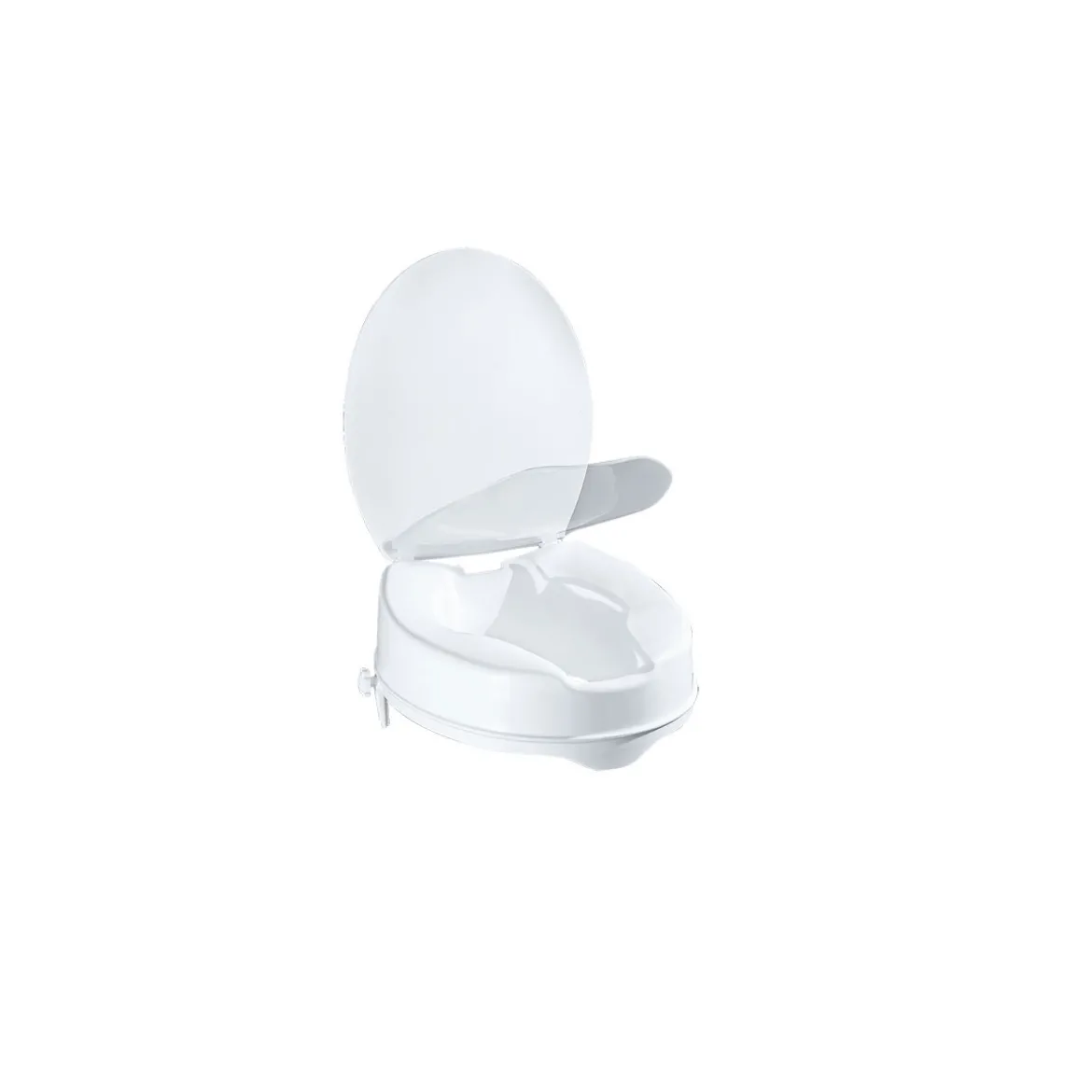 RidderToilettensitzerhöhung mit Deckel Sam