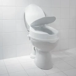 RidderToilettensitzerhöhung mit Deckel Sam