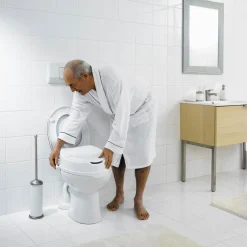 RidderToilettensitzerhöhung mit Deckel Sam