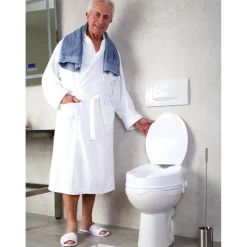RidderToilettensitzerhöhung mit Deckel Sam