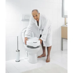 RidderToilettensitzerhöhung mit Deckel Sam
