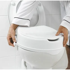 RidderToilettensitzerhöhung mit Deckel Sam