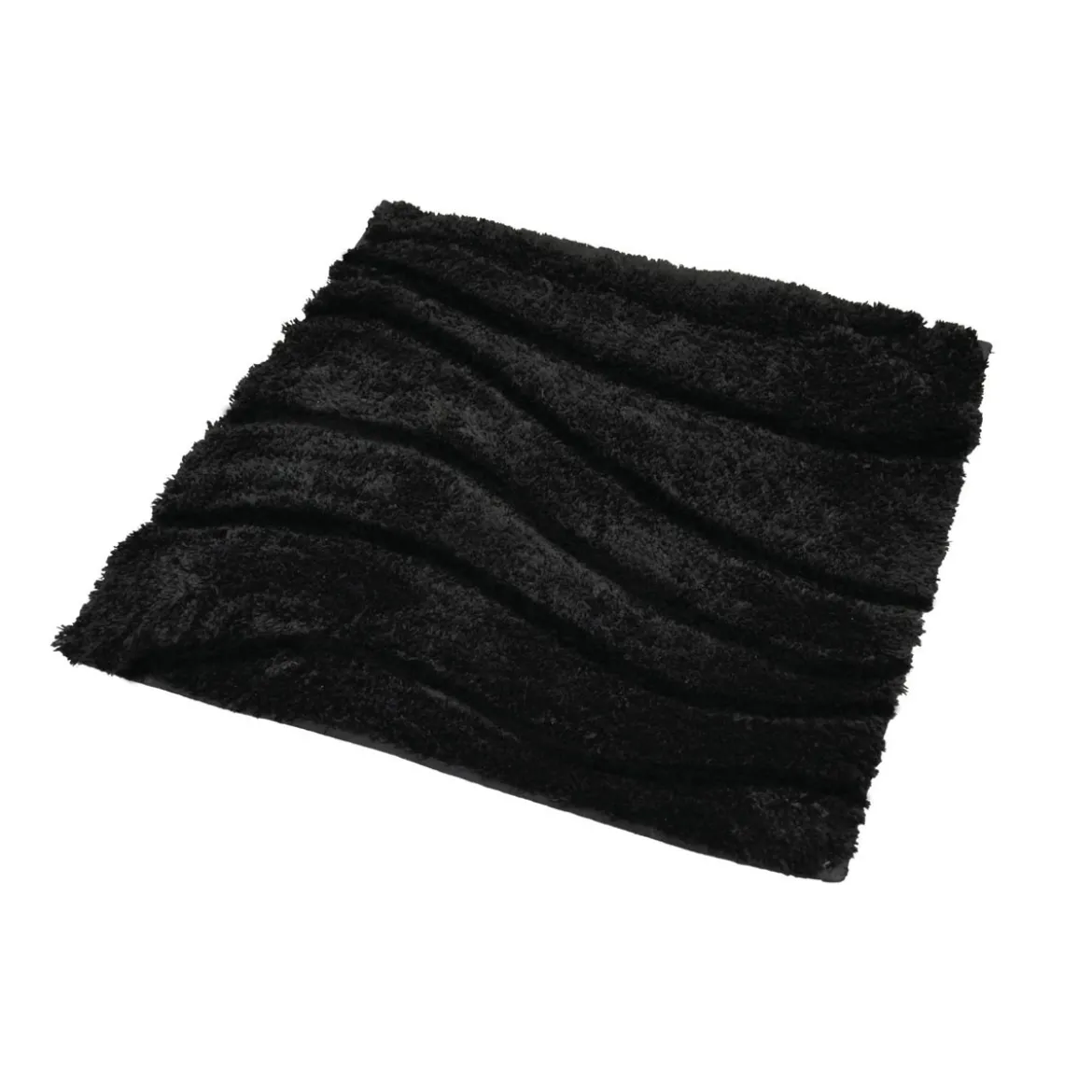 RidderVorleger Coins 55 x 50 cm La Ola schwarz Polyester