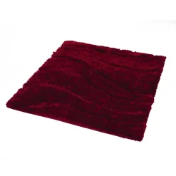 RidderVorleger Coins 55 x 50 cm La Ola weinrot Polyester
