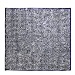 RidderVorleger Fresh 55 x 50 cm Fresh blau Polyester