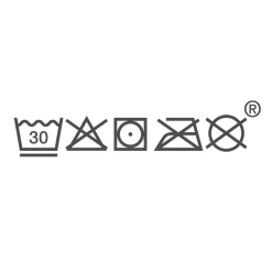 RidderVorleger Fresh 55 x 50 cm Fresh beige Polyester