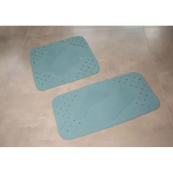 RidderWanneneinlage Foot ca 38 x 72 cm petrolblau