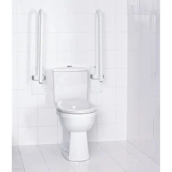 RidderWC-Aufstehbügel 55,5 cm klappbar weiß