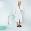 RidderWC-Aufstehbügel 76 cm klappbar weiß