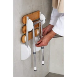 RidderXL-Adapter für Duschklappsitz Pro chrom