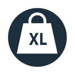 RidderXL-Adapter für Duschklappsitz Pro chrom