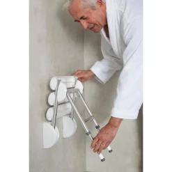RidderXL-Adapter für Duschklappsitz Pro chrom