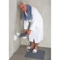 RidderXL-Adapter für Duschklappsitz Pro chrom
