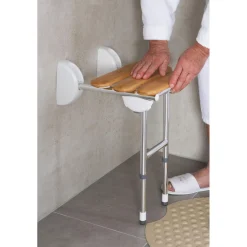 RidderXL-Adapter für Duschklappsitz Pro chrom