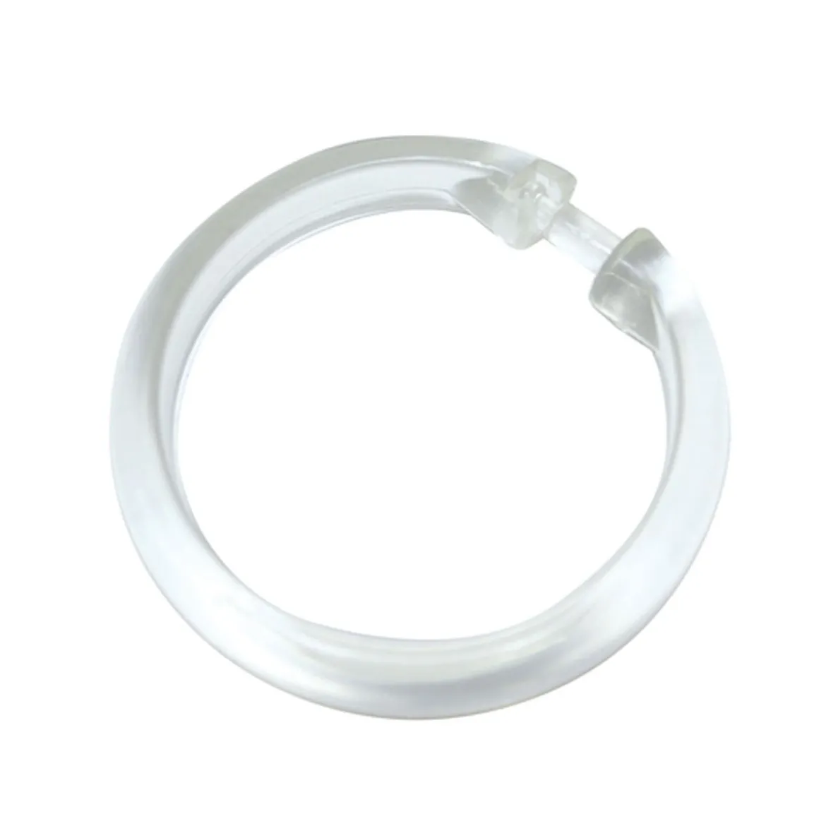 Ringe f. Spannstange 5,8/4,8 transparent