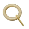 Ringe Holz m. Haken Lugano 28mm kiefer