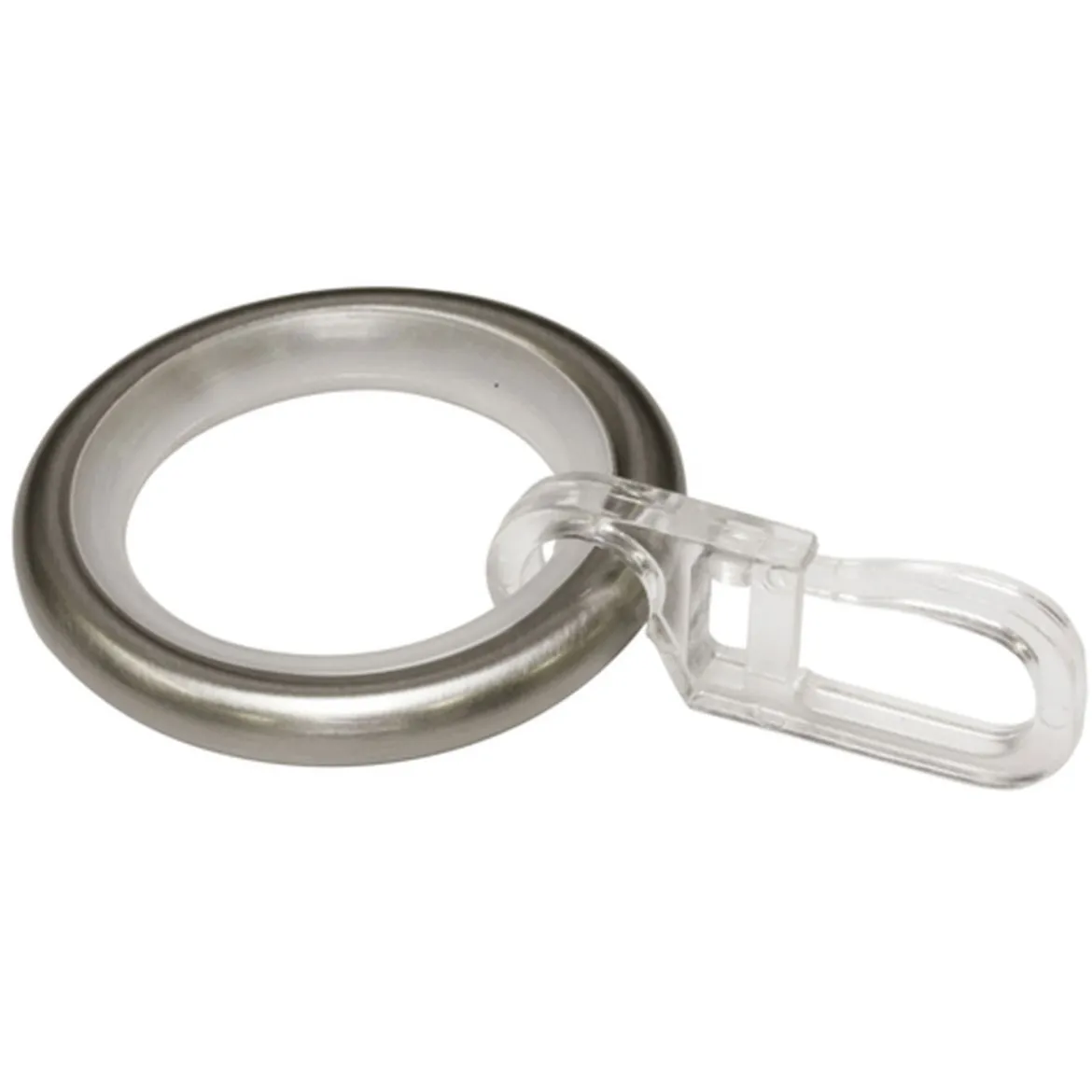 Ringe Metall mit Haken Memphis 16mmedels. opt.