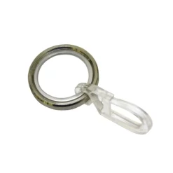 Ringe New York m. Faltengak. 12mm edel.