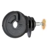 Ringisolator Durchmesser 5,3 mm schwarz 100 Stück