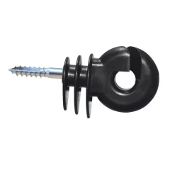 Ringisolator Easy Drill EDX schwarz 75 Stück