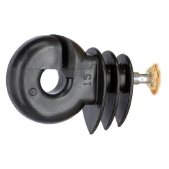 Ringisolator Easy Drill EDX schwarz 75 Stück