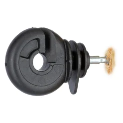 Ringisolator kompakt Durchmesser 5,3 mm schwarz 25 Stück