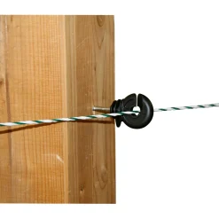 Ringisolator kompakt Durchmesser 5,3 mm schwarz 25 Stück