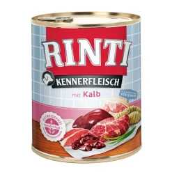 Rinti Dose Kennerfl Kalb 800g