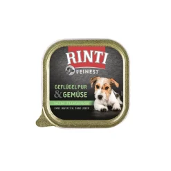 RintiSchale Feinest Geflügel Pur und Gemüse 150 g