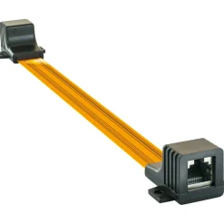 RJ 45 Netzwerk Fensterdurchfuehrung