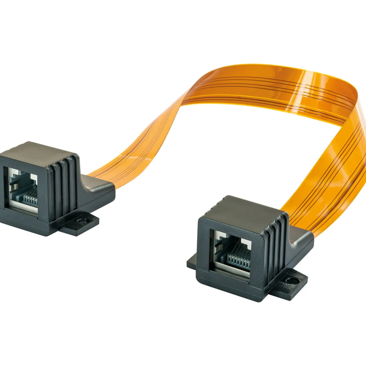 RJ 45 Netzwerk Fensterdurchfuehrung