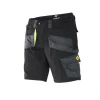 RoadsignArbeitsshorts schwarz