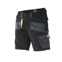 RoadsignArbeitsshorts schwarz