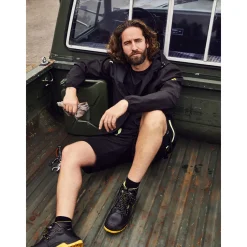 RoadsignArbeitsshorts schwarz