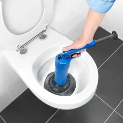 Rohrreinigungspistole inkl 4 Aufsätze