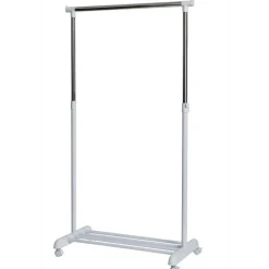 Roll-Kleiderständer 84 x 44 x 101-165 cm