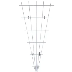 Rosenspalier 150 x 75 cm