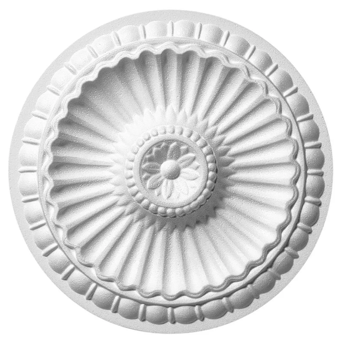 Rosette Desire weiß 28 cm