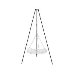 Rothmann Dreibein fuer Feuerschalen Dm.60cm massives Stahlgestell Grillfl. 58cm