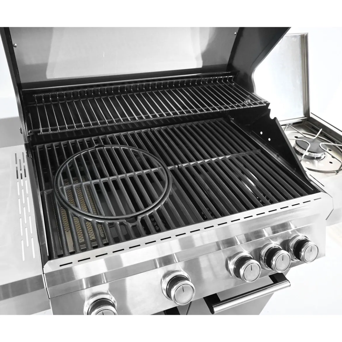Rothmann Gasgrillwagen Charleston 4 Plus