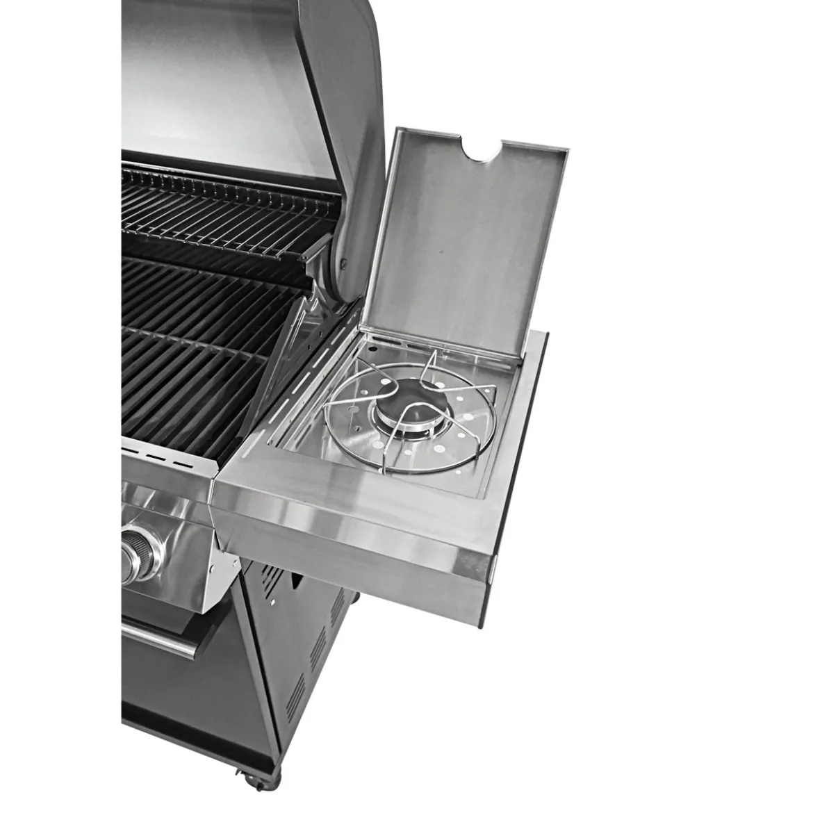 Rothmann Gasgrillwagen Charleston 4 Plus