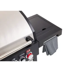 Rothmann Gasgrillwagen Oregon 4 TurboPlus, 4-Brenner mit SK