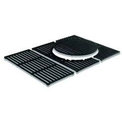 Rothmann Gasgrillwagen Ottawa 3 Brenner je 3,2 kW gusseisernes Grillrost